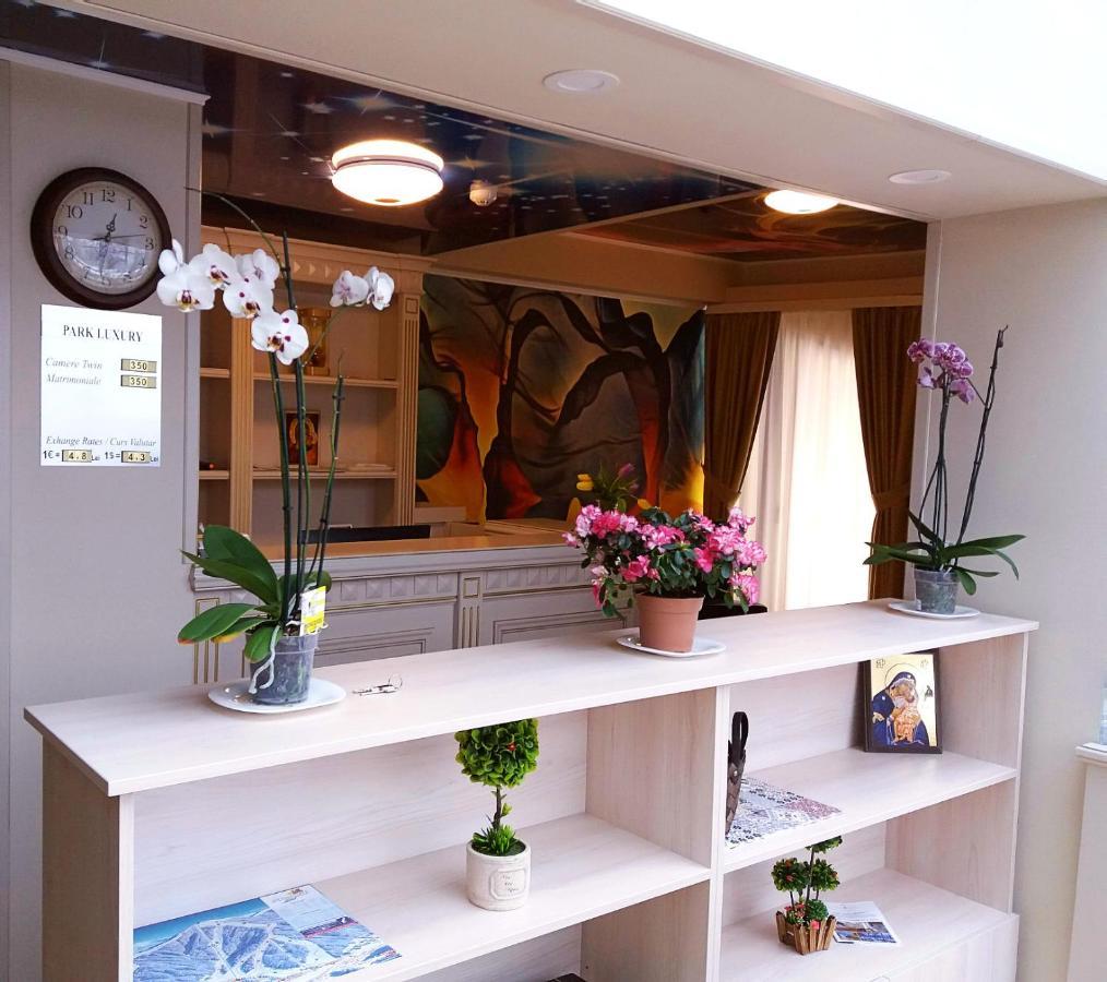 Park Luxury Rooms Predeál Kültér fotó